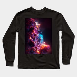 Nebula Fantasy Journey Long Sleeve T-Shirt